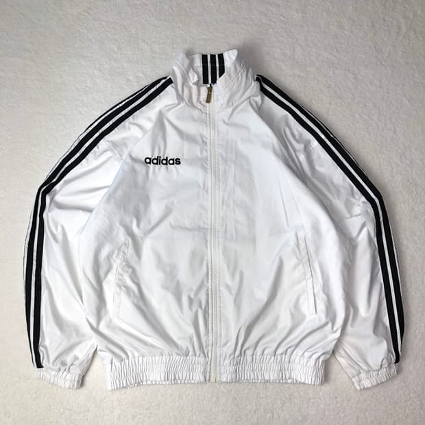 1990s 아디다스 데상트 재팬 화이트 져지