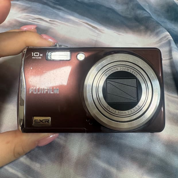 작례⭕️) 후지필름 파인픽스 f70exr 카메라 🍫💛