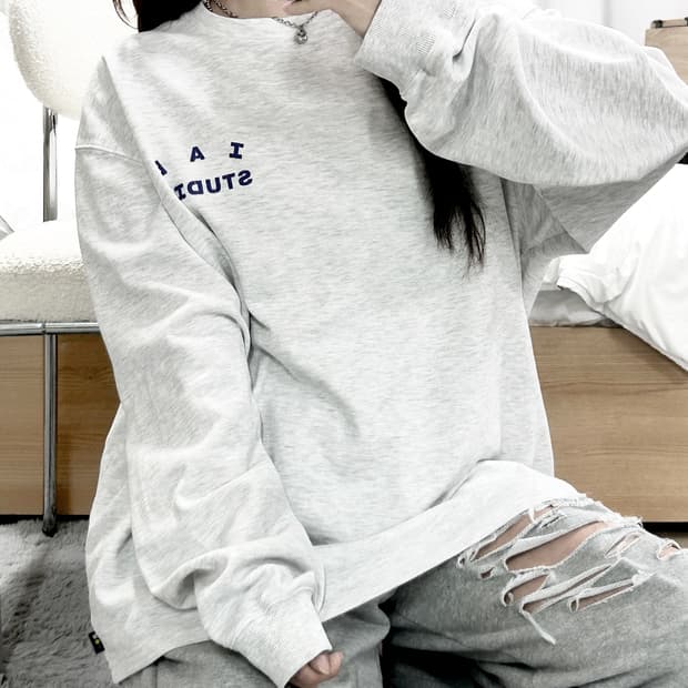 아이앱스튜디오 빅로고 롱슬리브