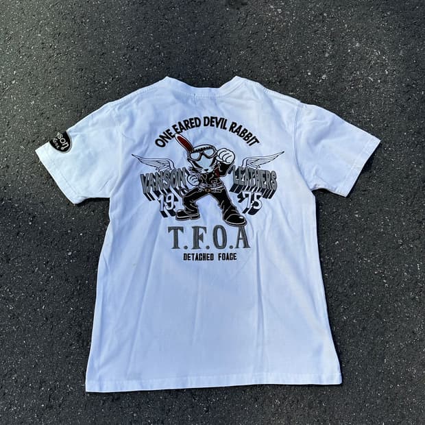 [밴슨] •Vanson TFOA Tee
