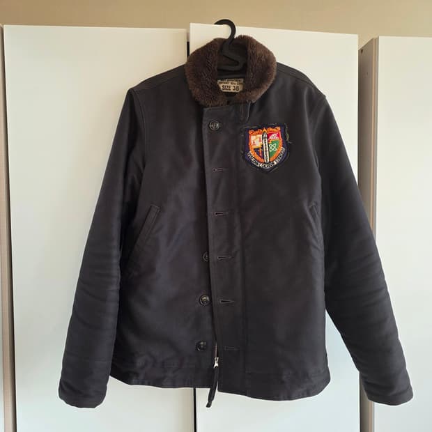 리얼맥코이 덱자켓 38