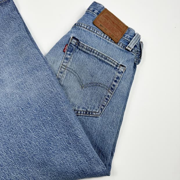 리바이스 501 오리지널 데님 팬츠 (25인치 여성추천)