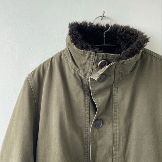 대빗 뫼르소 밀리터리 퍼자켓