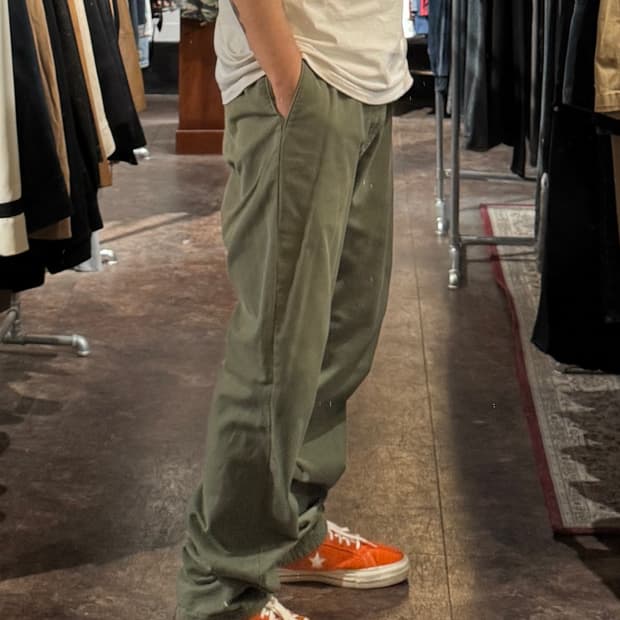 파타고니아 오가닉코튼 팬츠 카키 XL