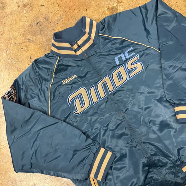 [정품/XL,105]  NC 다이노스 춘추 야구 점퍼 b8