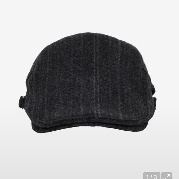 트리밍버드 Stripe Wool Hunting Cap 헌팅캡