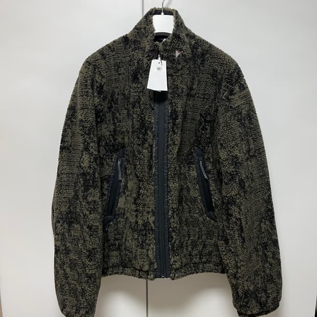 [M,L,XL]로아 하이킹 25fw Ewe Furry 후리스 자켓/올리브