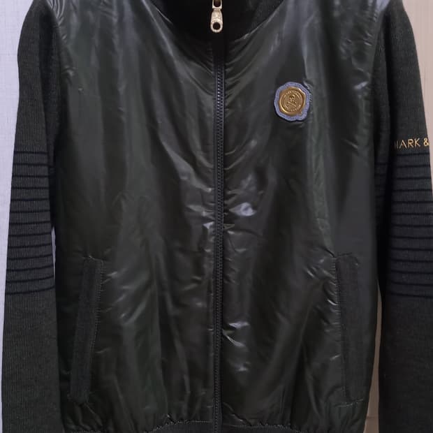 72만 신세계 정품 마크앤로나 스윙져지 점퍼 골프