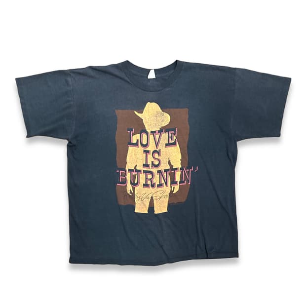 1990’ 'Ricky Van Shelton' 투어 티셔츠 L