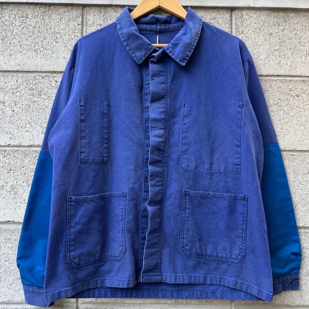 OLD VINTAGE FRENCH WORK JACKET 프렌치워크자켓