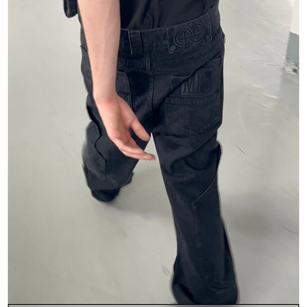 Mpa calf pocket pants