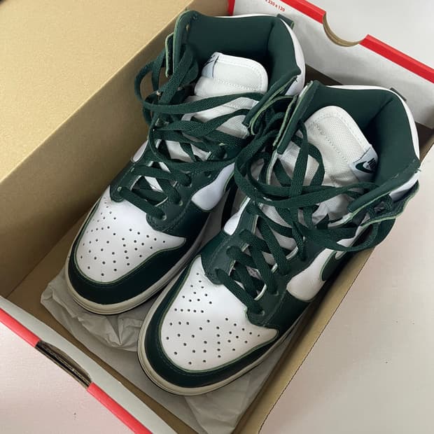 (275)나이키 덩크하이 SP 스파르타그린