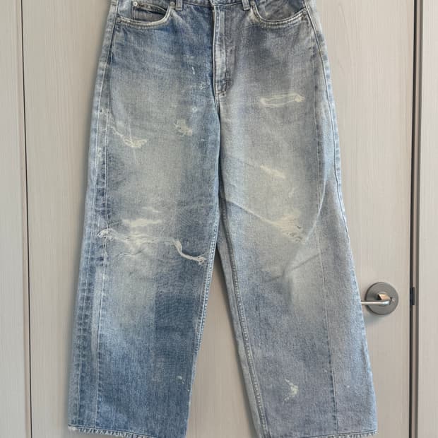 아워레가시 풀컷 청바지