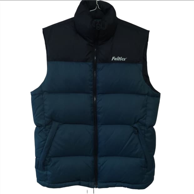 팰틱스 구스다운패딩조끼 95-100 오리털