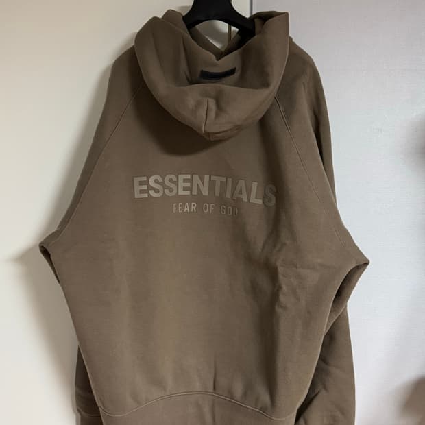 에센셜 피어오브갓 후드티 (하베스트 색상, L 사이즈)