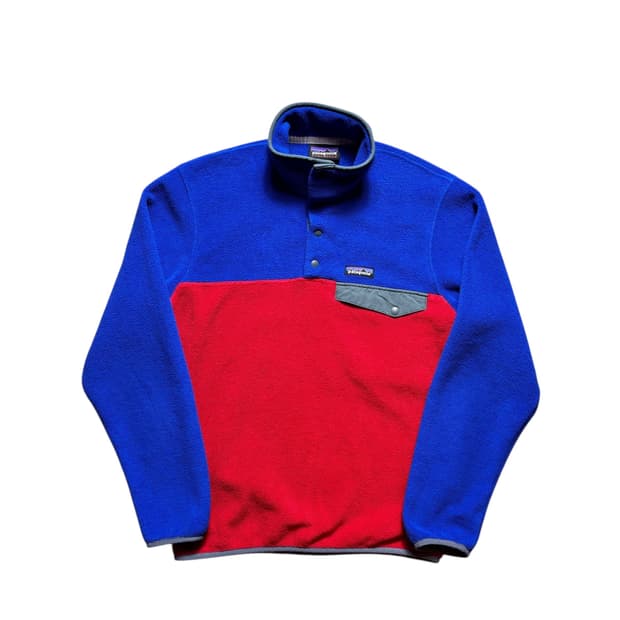 파타고니아 신칠라 플리스 스냅티