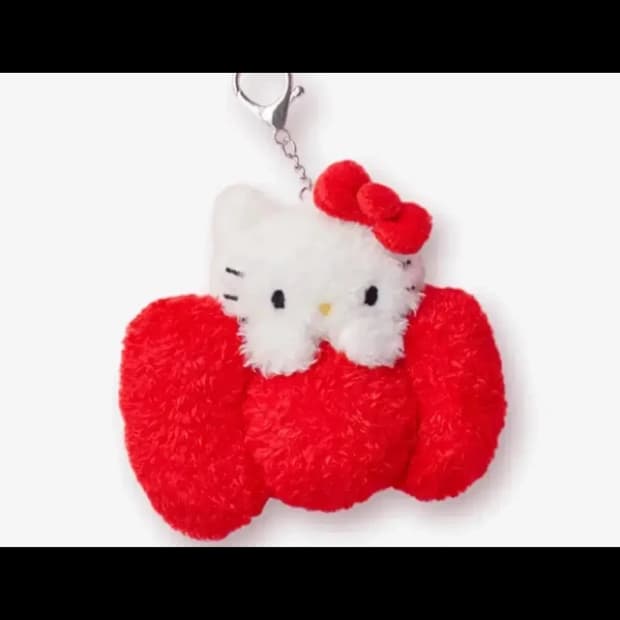 한정판 헬로키티 티머니 교통카드 키링