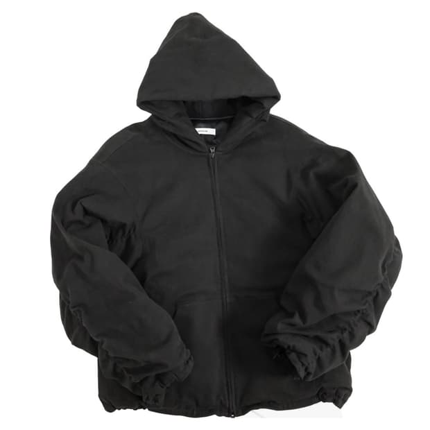 [2] 논노드 몰스킨 셔링 봄버 블랙