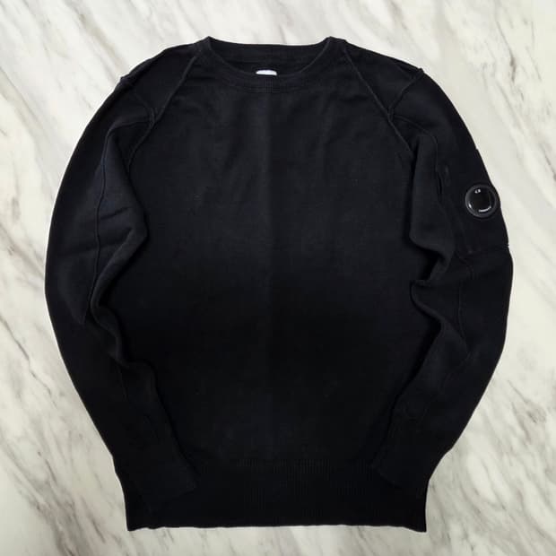 씨피컴퍼니 렌즈 와펜 니트