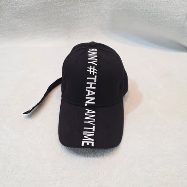 SHOOPEN 슈펜 레터링 줄 포인트 모자 (볼캡)