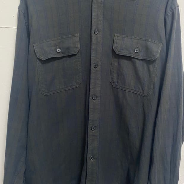 Uniqlo X JW Anderson 플로넬 셔츠 3XL