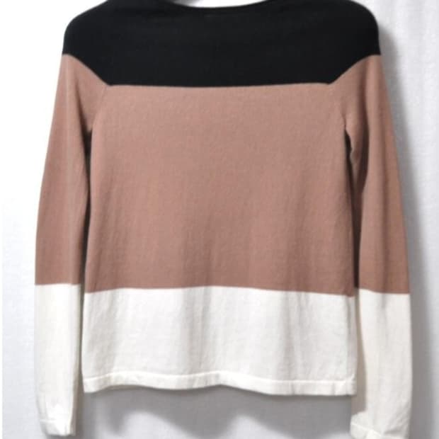 EQUIPMENT(이큅먼트)/여성캐시미어혼방니트티(사이즈66)