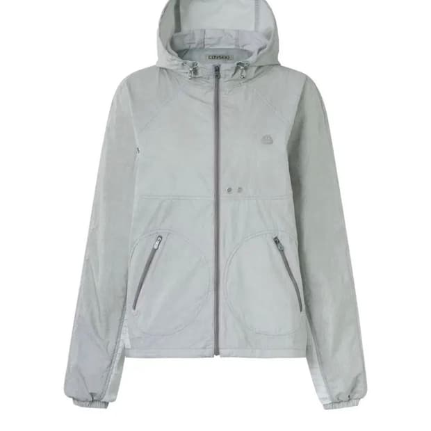 Coyseio 코이세이오 바람막이 라이트그레이