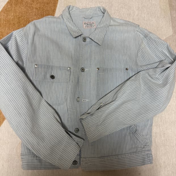 빈티지 폴로 던가리 polo dungaree 자켓