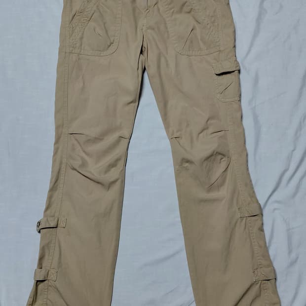 [S~M] 에디바우어 베이지 카고 팬츠 (4P)