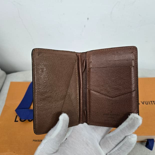 [보증서 정품] 루이비통 모노그램 오거나이저