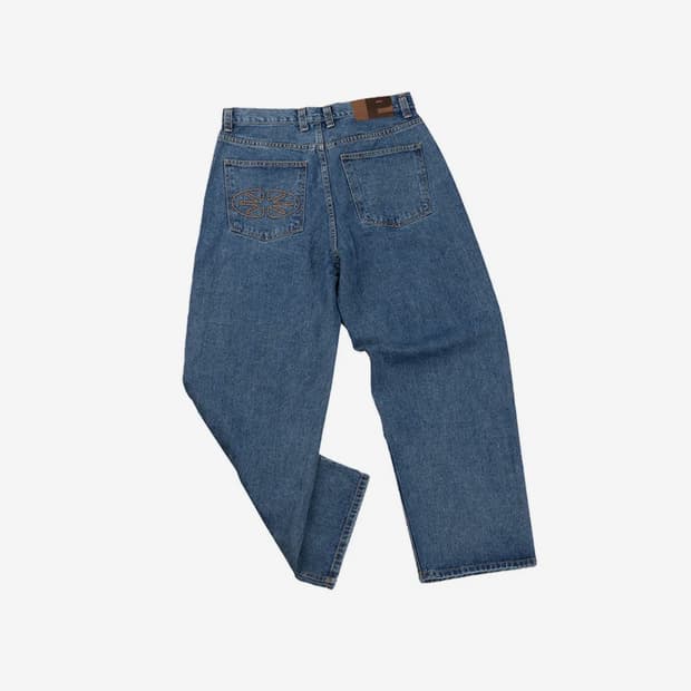 이알티알 데님팬츠