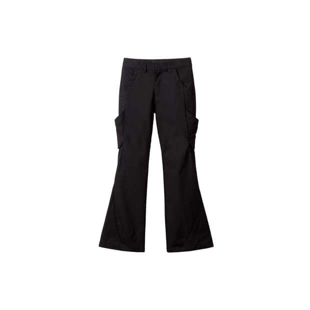 MYSTEPHENM VOL.2 2.0 FLARE PANTS BK