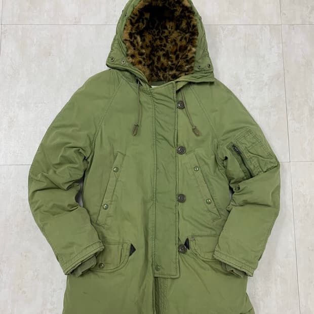 데님앤서플라이 밀리터리 야상 자켓