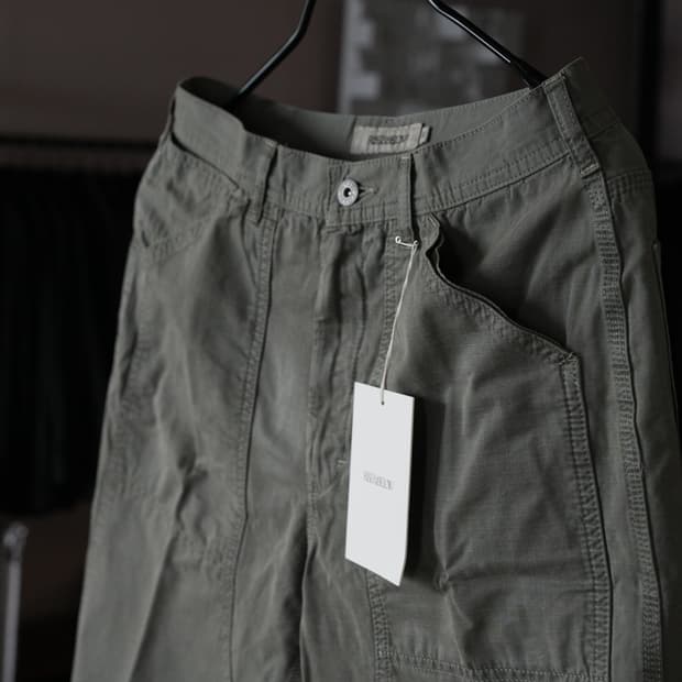 라이즈앤빌로우/ 립스탑 315 스트레이트 유틸리티 팬츠, 32