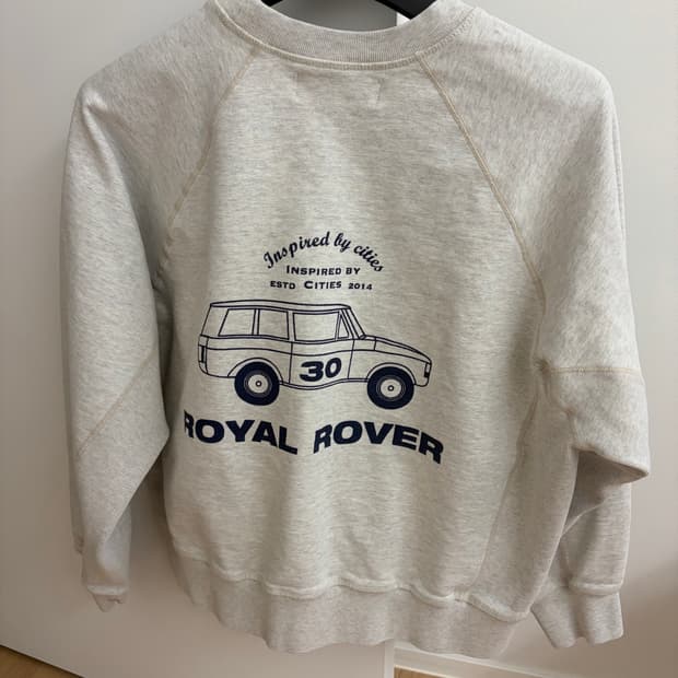 urbanic30 로얄로버royal rover 스웻셔츠 맨투맨