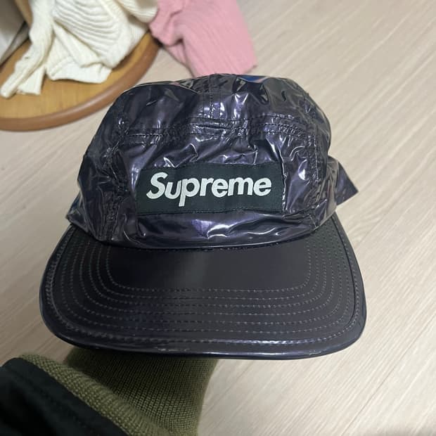 슈프림 볼캡 보라색