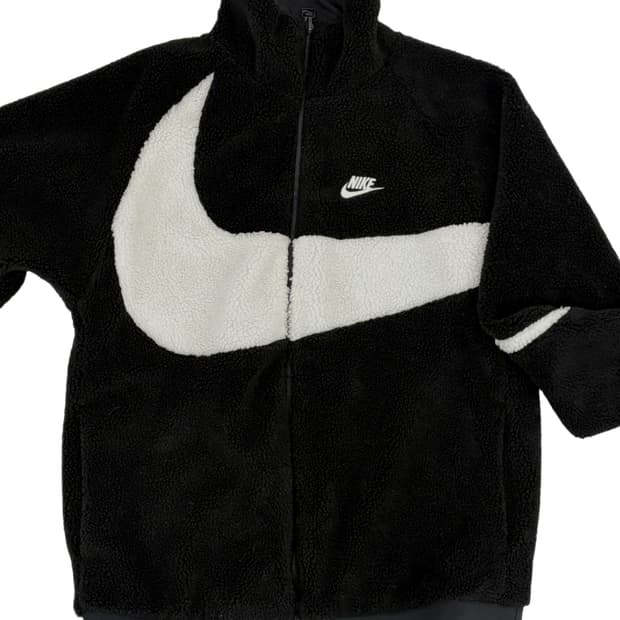 나이키 양면자켓-블랙 (남녀공용)