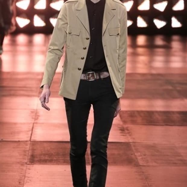 생로랑 15ss 사파리 자켓 48