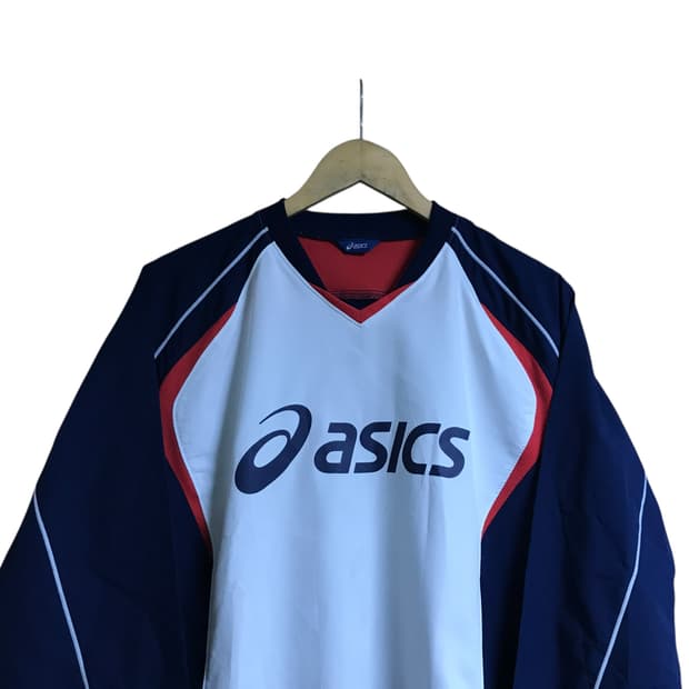 아식스 빅로고 웜업 바막