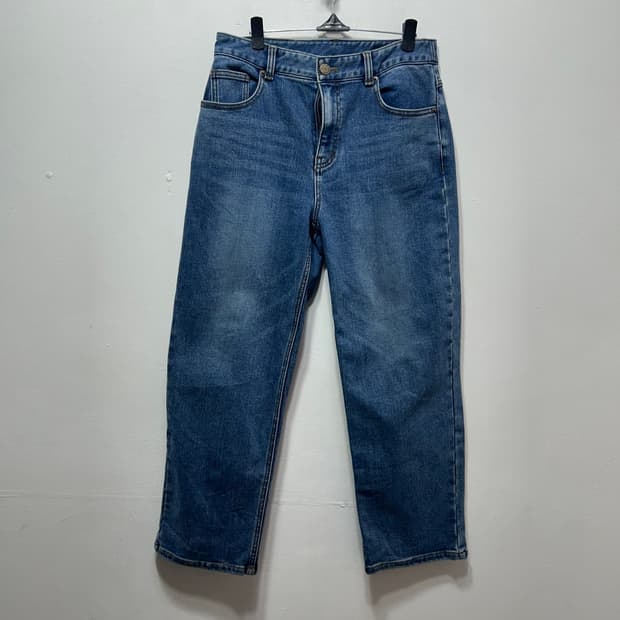 빈폴 여성 데님 청바지 팬츠 바지 27인치 실측