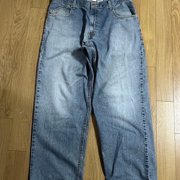 00s 리바이스 실버탭 배기 진 [36]