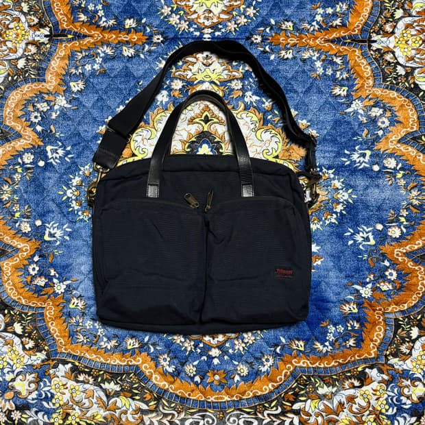 필슨 878 네이비 메신저백 브리프케이스