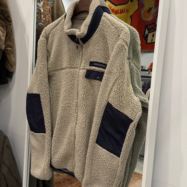 Montbell 몽벨 플리스 집업 자켓