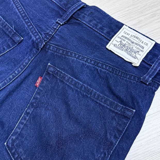 리바이스 High Loose Jeans