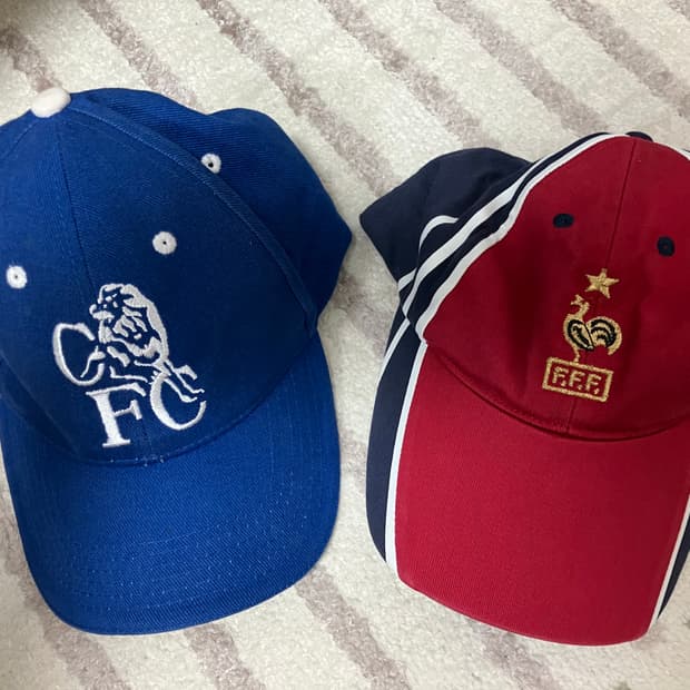 [2개가격] 프랑스국대, 첼시fc 볼캡 캡 모자