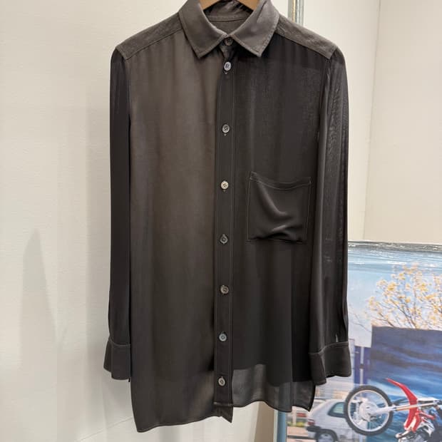 요지야마모토 셔츠