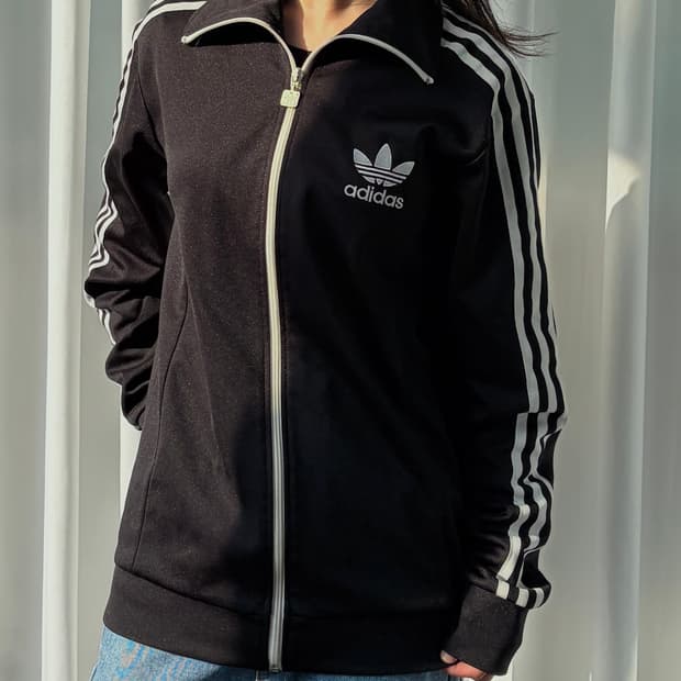 [L]아디다스 유로파 블랙 트랙탑 져지