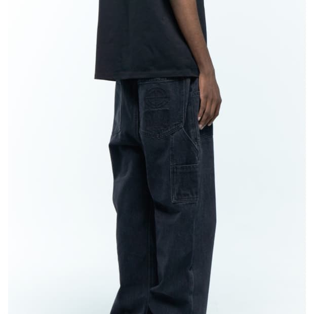 플라스틱프로덕트 MPa PAINTER DENIM PANTS 