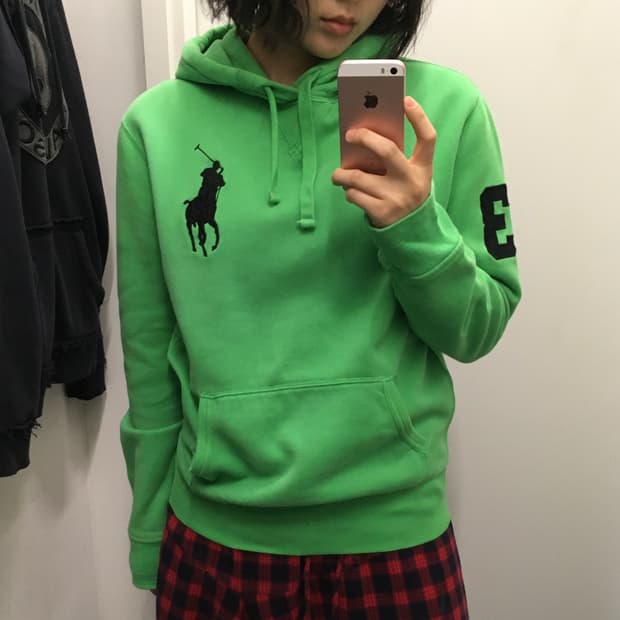 폴로 랄프로렌 빅포니 후드티