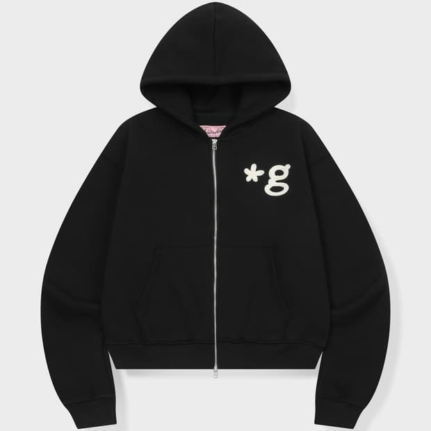 글런든 후드집업 블랙 3사이즈 (새상품)